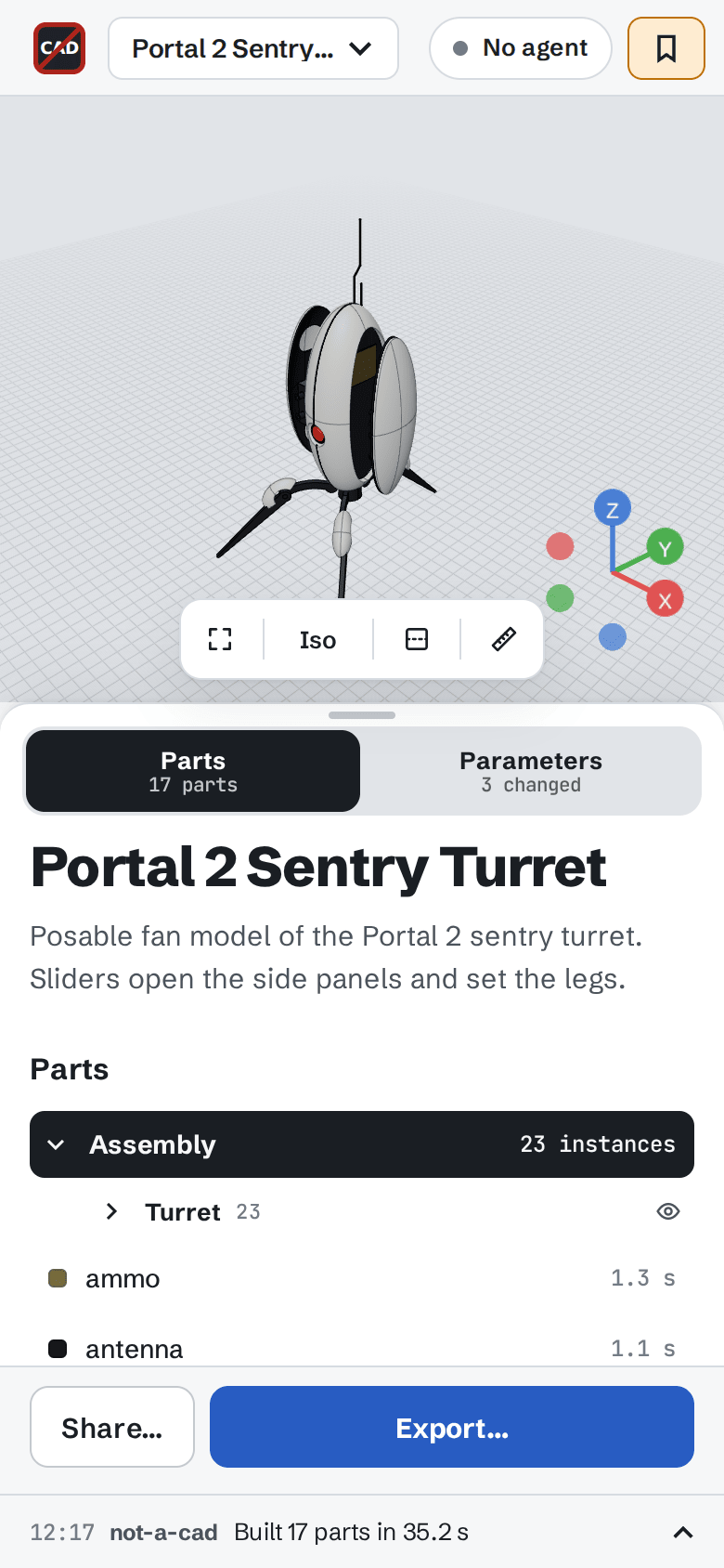 Mobile layout