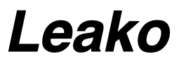 Leako, from the project README