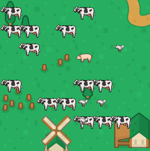 GitHub - barbibrussa/granja: Proyecto de simulación de una granja ...