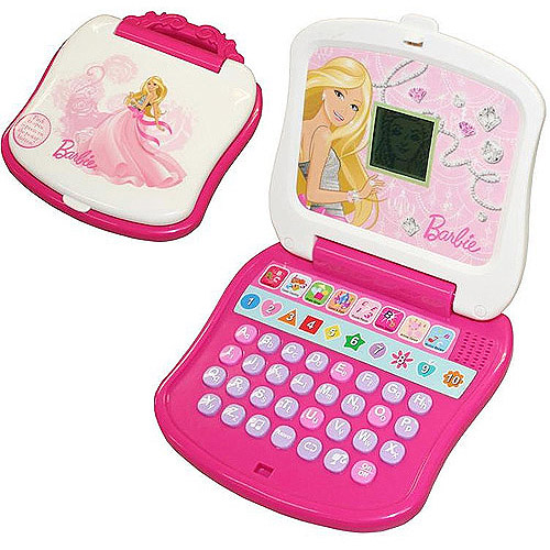 Barbie laptop BJ68-09W does not have a QWERTY keyboard.