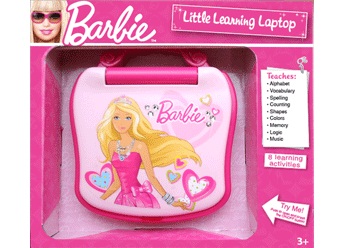 Barbie laptop BJ68-10 is not a real laptop.