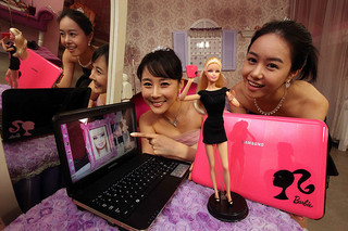 Barbie laptop X170 Special has an HDMI port.