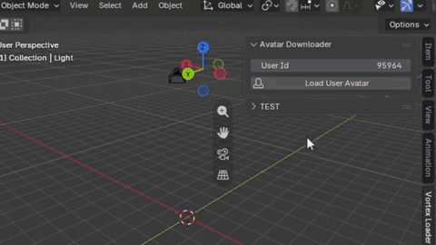 Avatar Downloader showcase