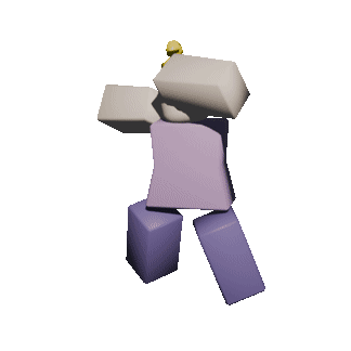Dancing Vortex character