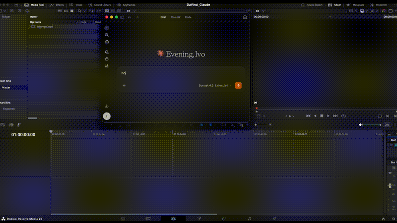 Color grading demo