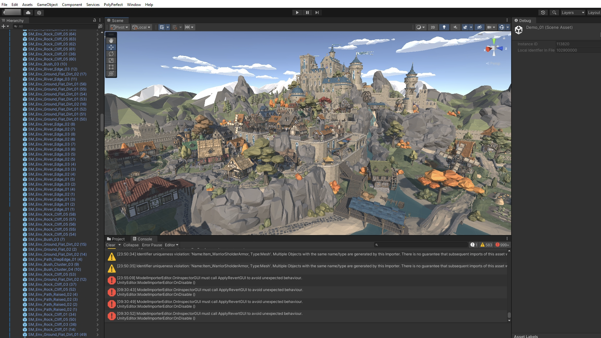 Synty in Unity