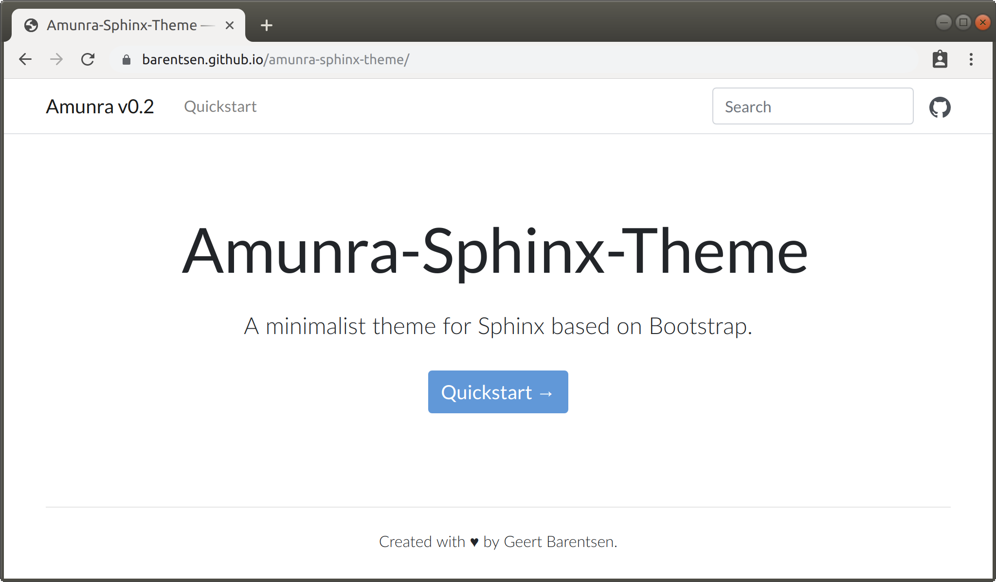 Amunra-Sphinx-Theme preview