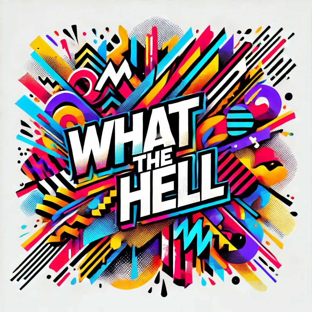 What the Hell Logo