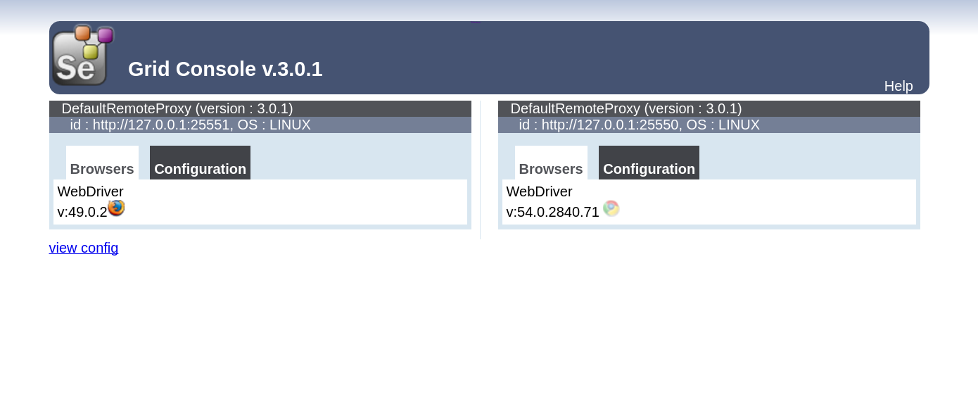 docker-selenium-grid