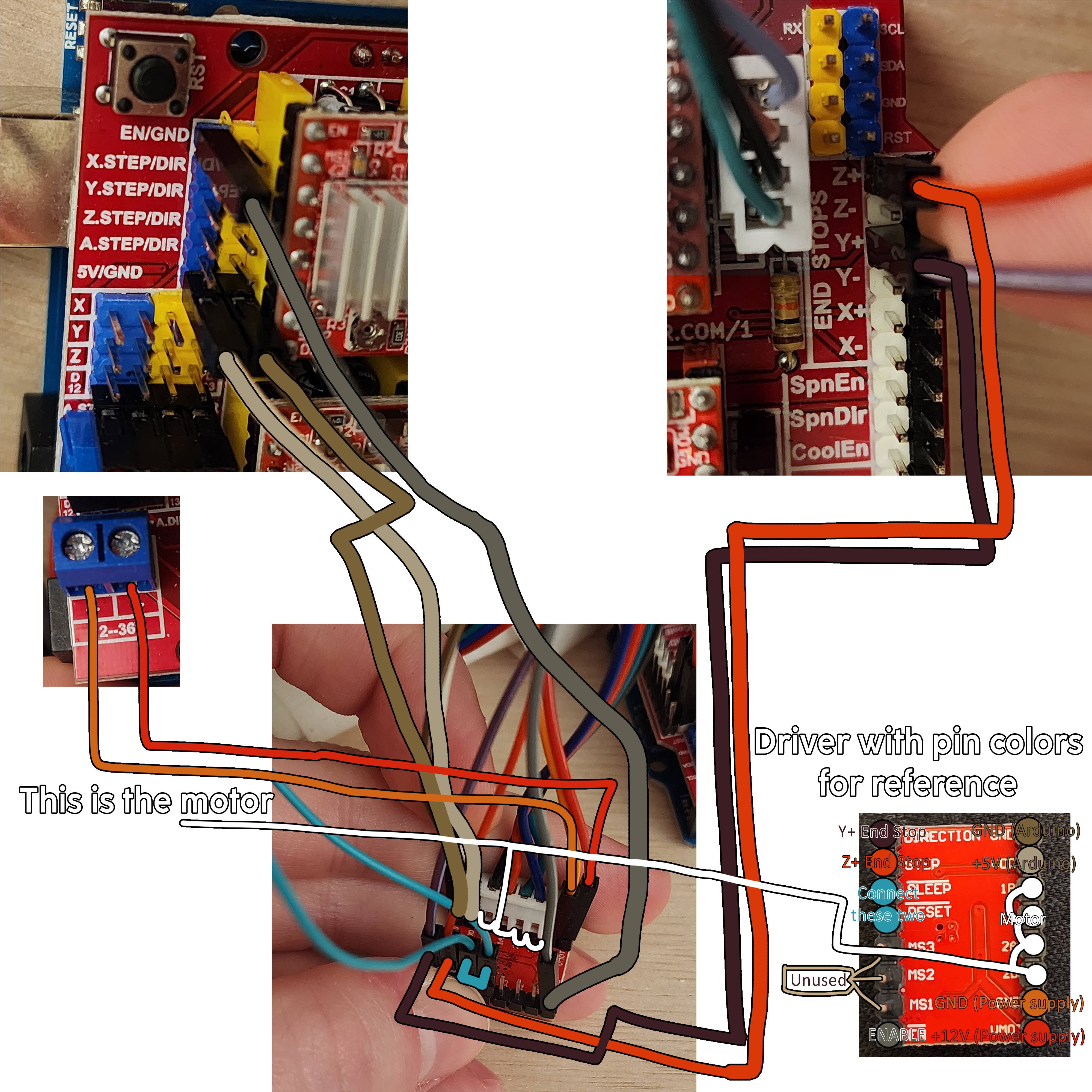 Motor 5 Configuration