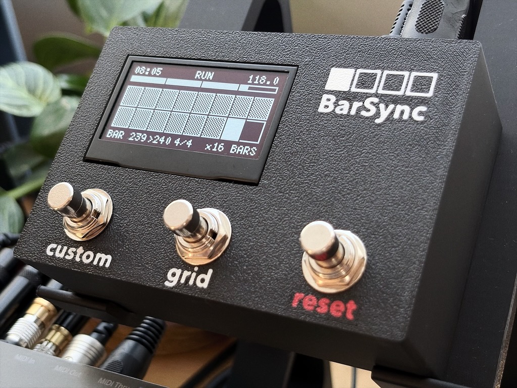 BarSync, from the project README