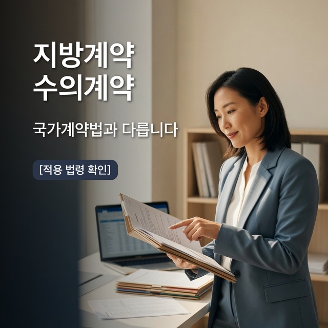 시청 발주 수의계약 금액 기준