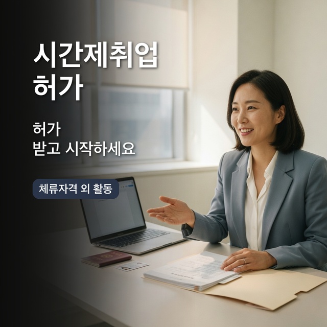 D-2 유학생 아르바이트, 허가 전 첫 출근