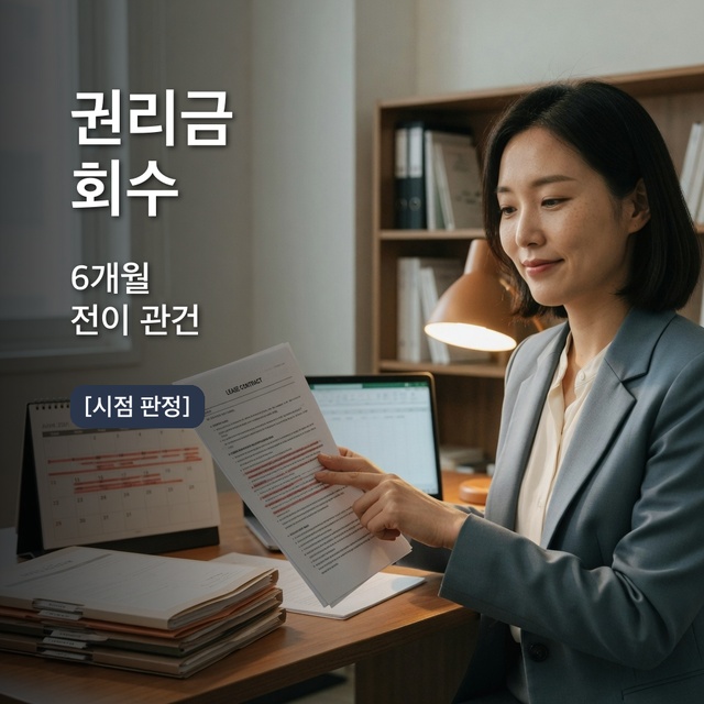 상가 권리금 회수, 임대인의 1년 6개월 미사용 거절