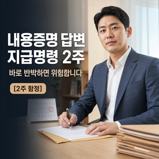 지급명령 이의신청 2주 기한