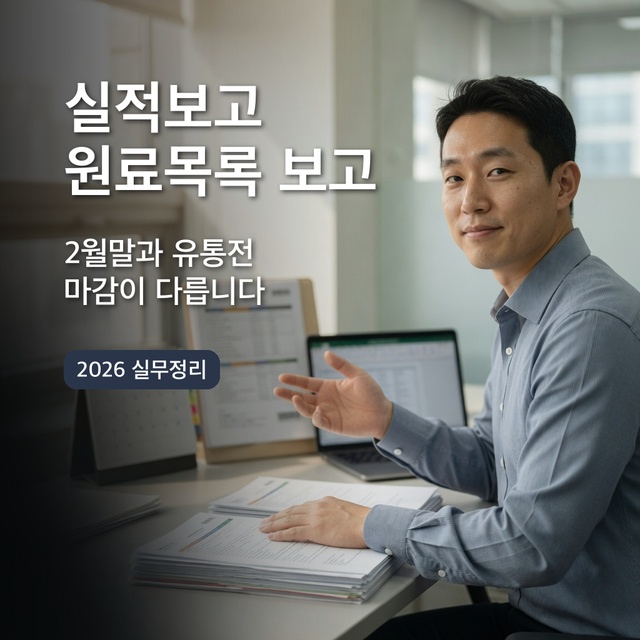 화장품 처방 변경 시 원료목록 재보고 시점