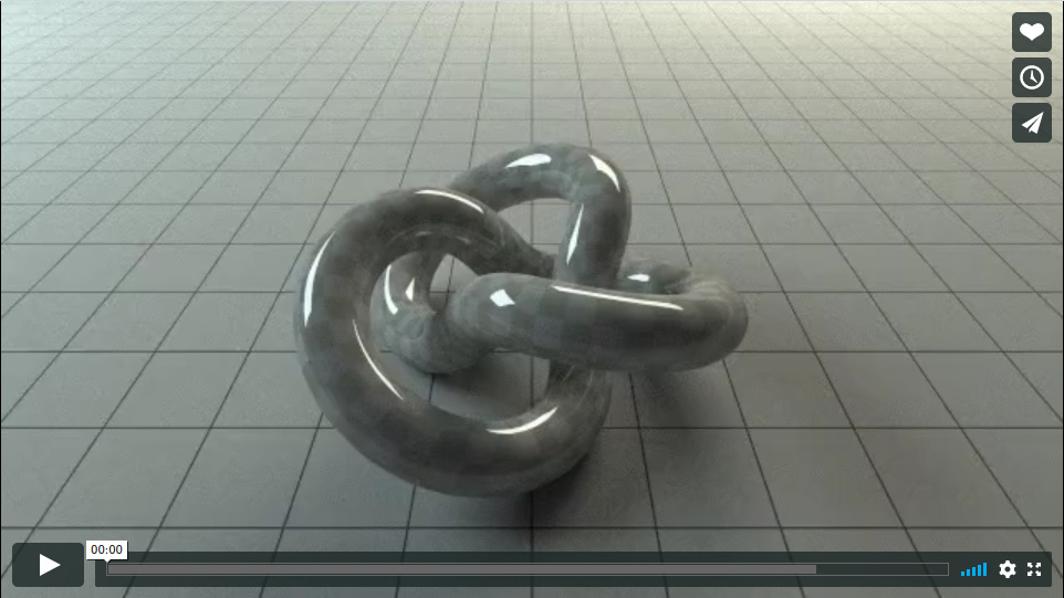 Trefoil knot video