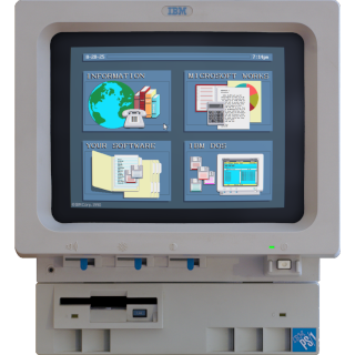 Screenshot of the realistic interface
