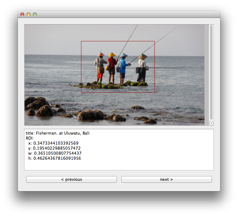 screenshot of photomator