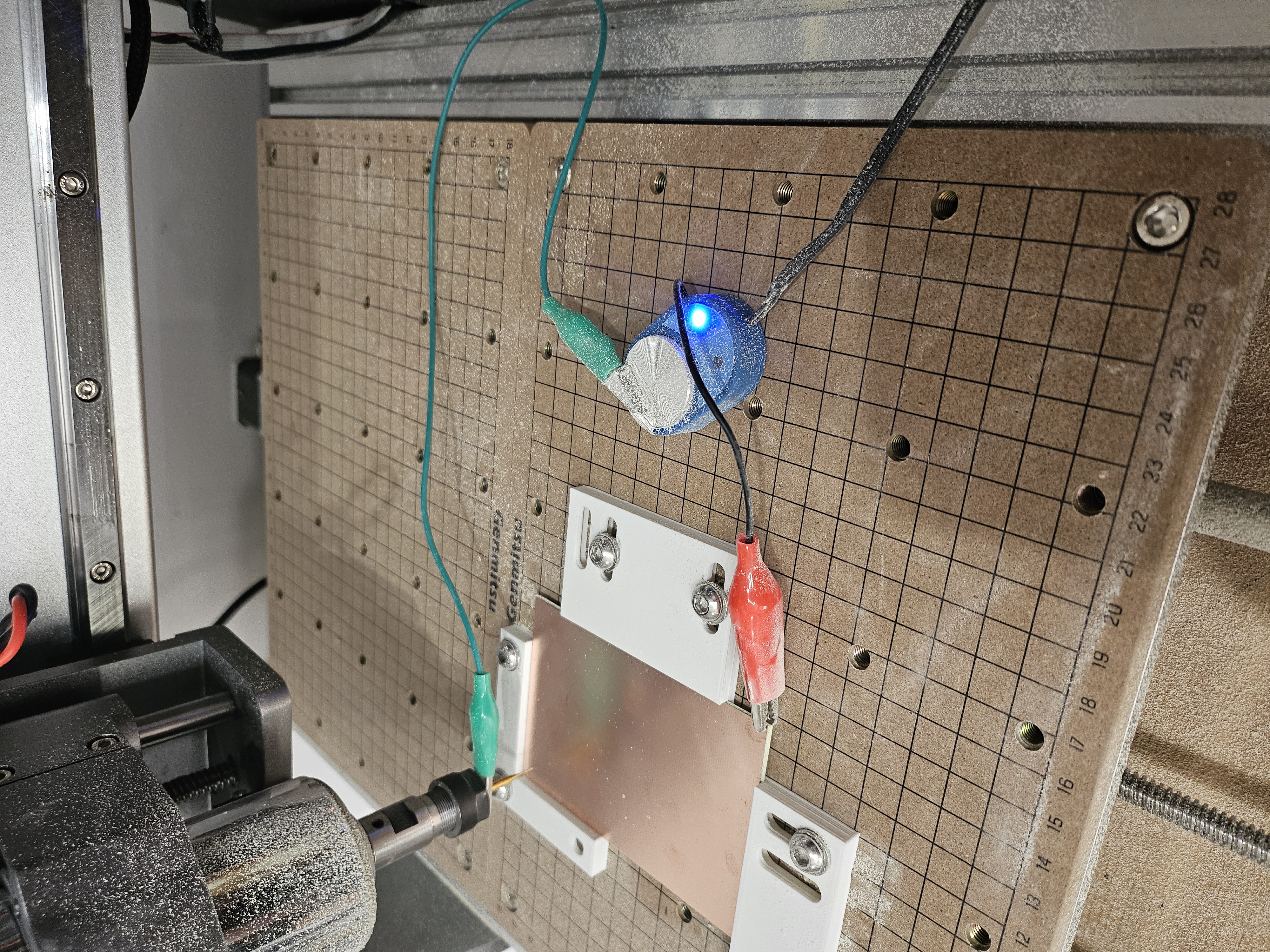 cnc probe setup