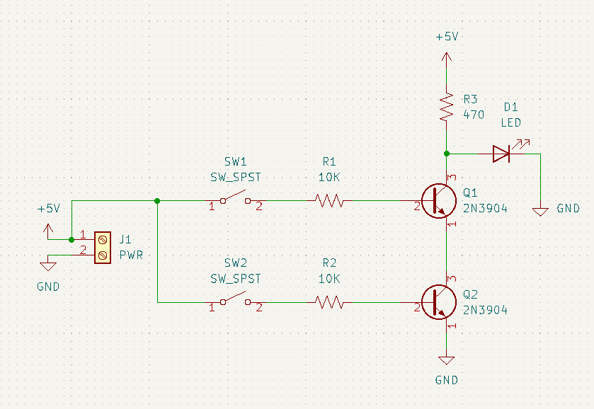 kicad schematic