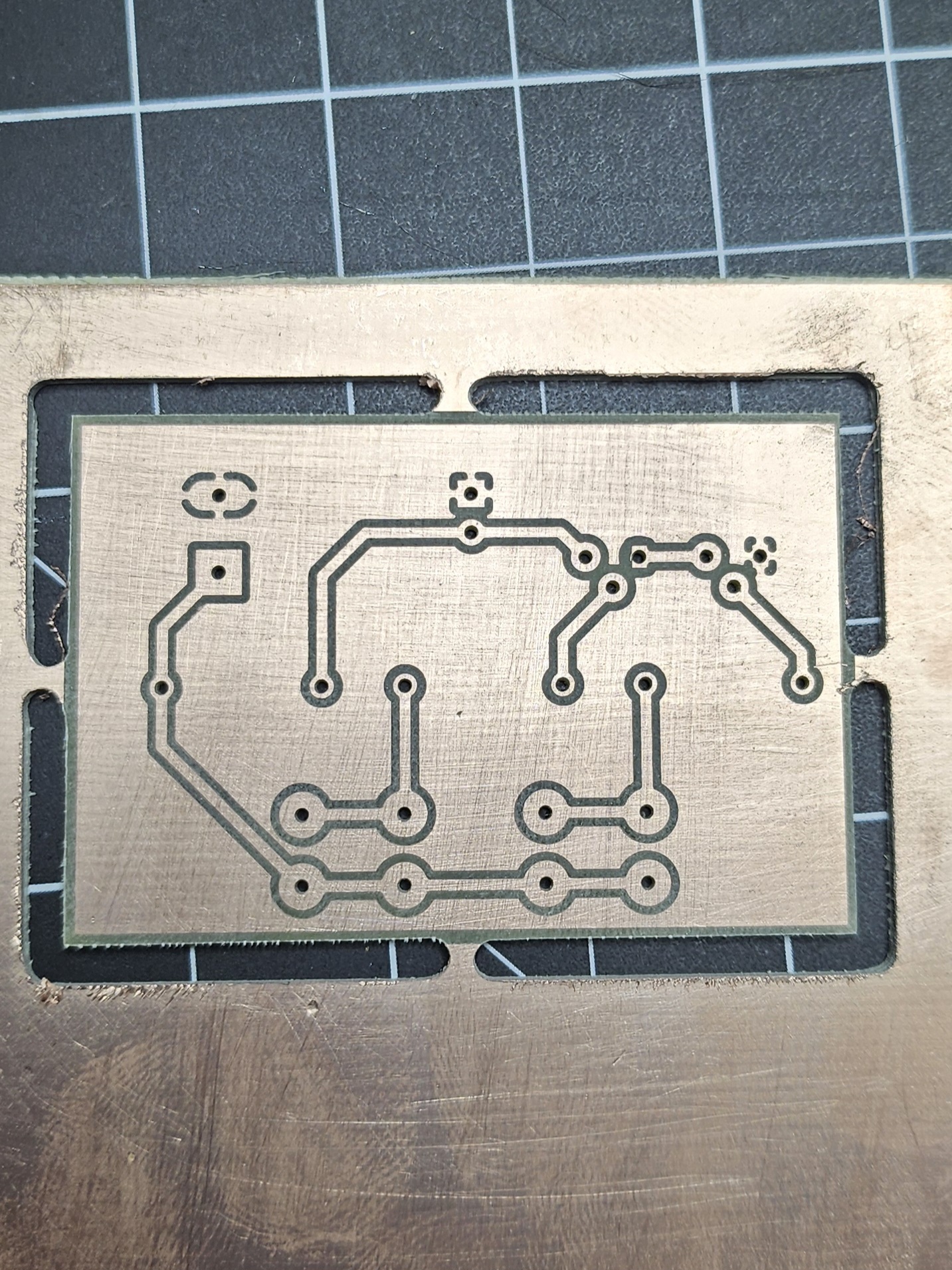 routed pcb