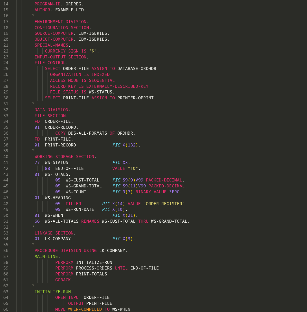 COBOL