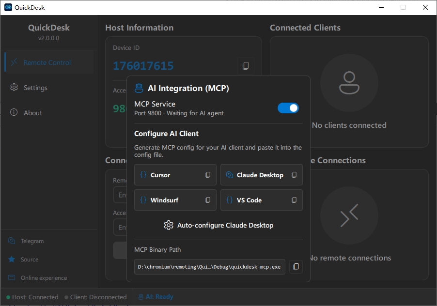 AI Config
