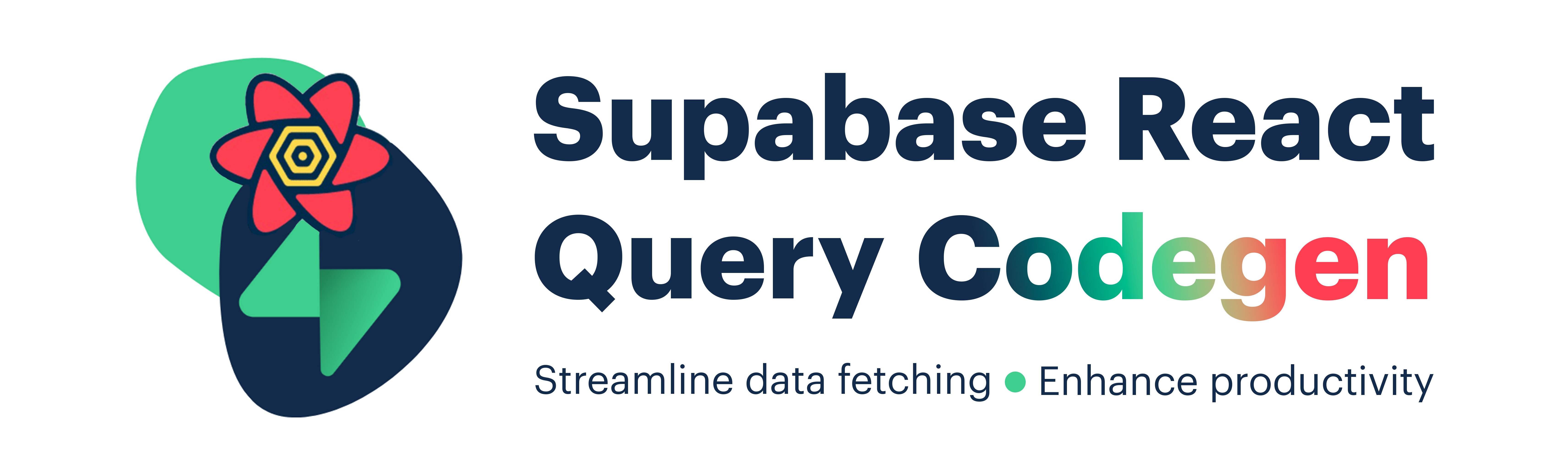 Supabase and react query codegen