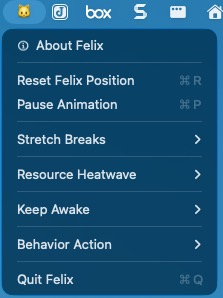 Felix Menu
