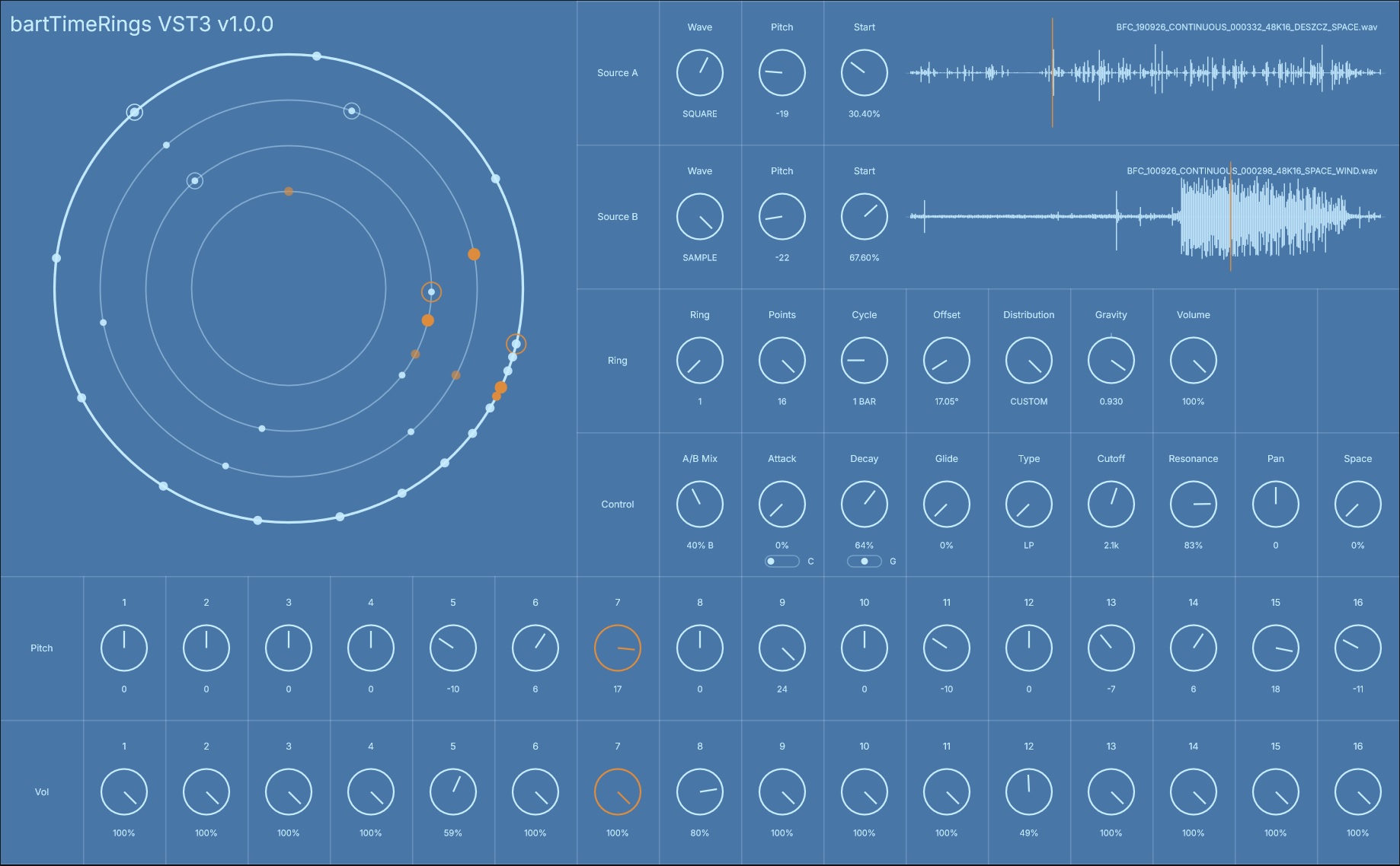 bartTimeRings VST3