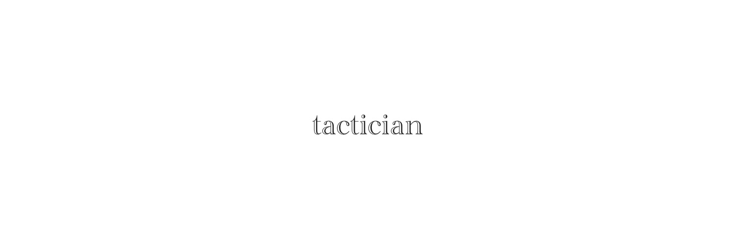 tactician logo