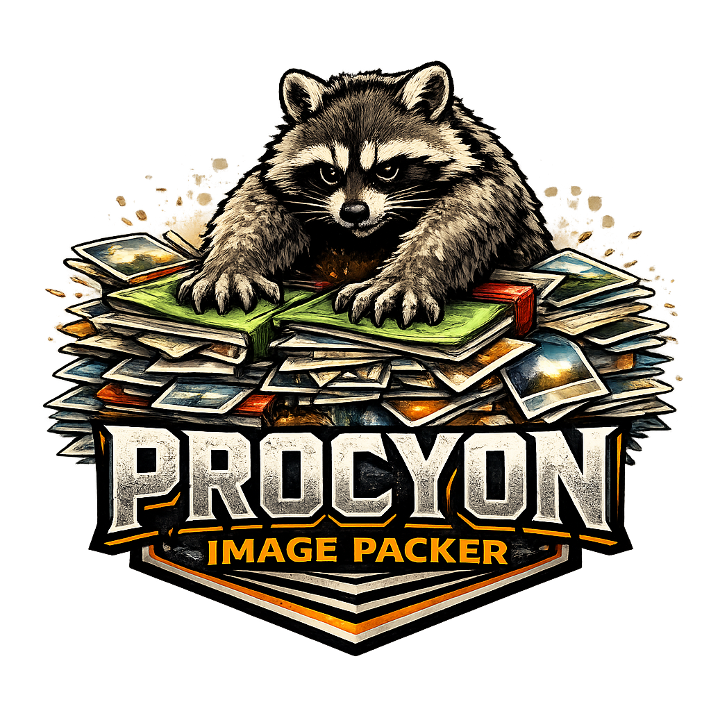 Procyon Image Packer