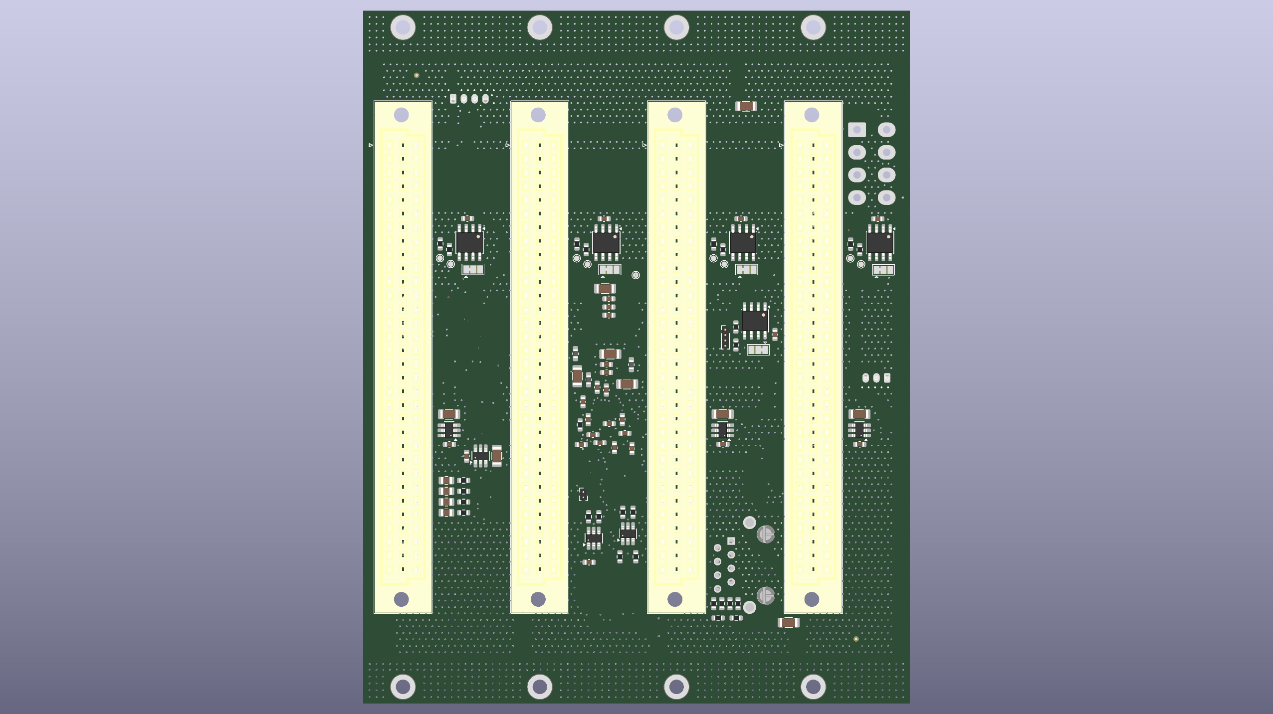 QCB board, from the project README
