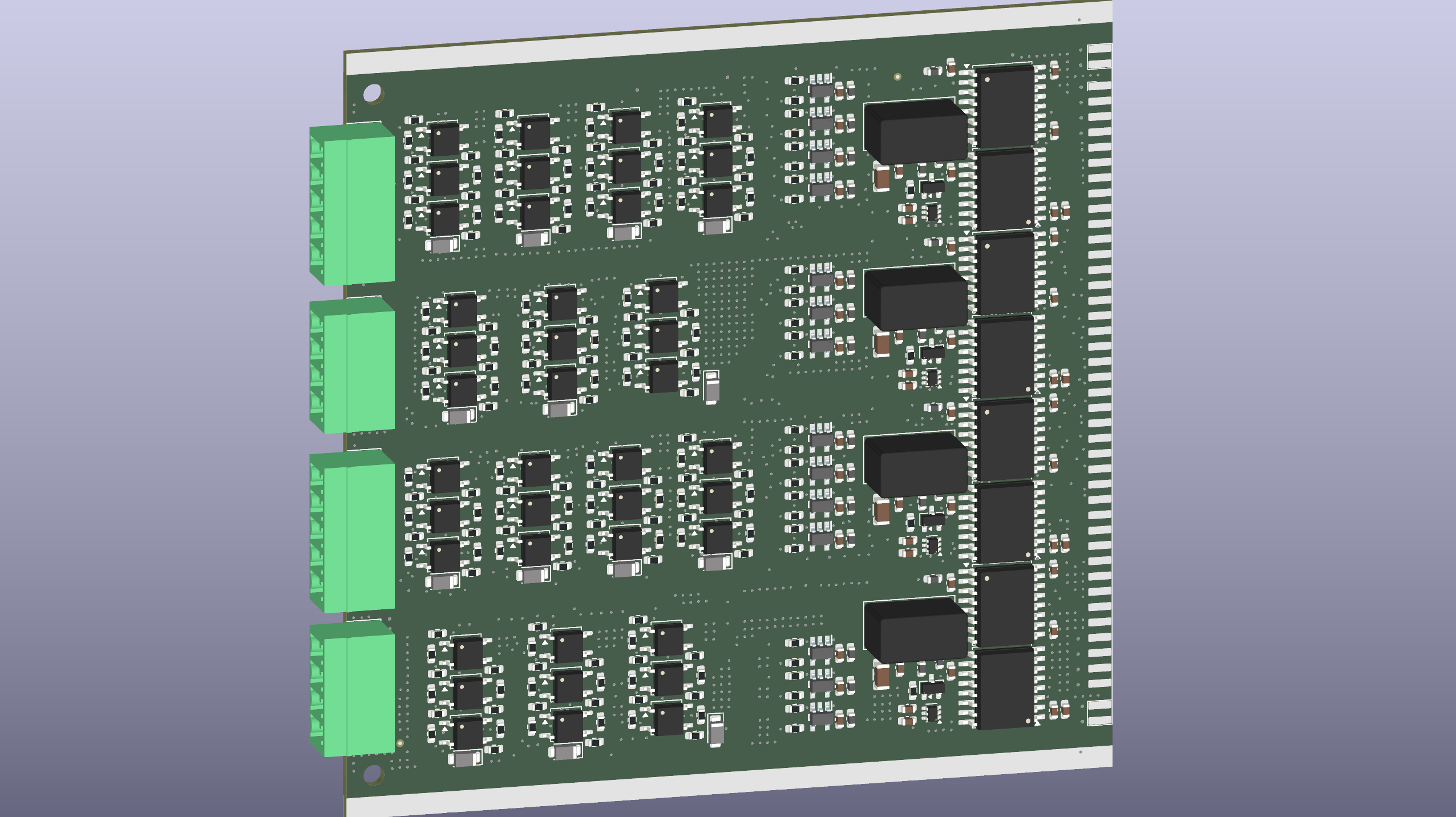 TSC board, from the project README