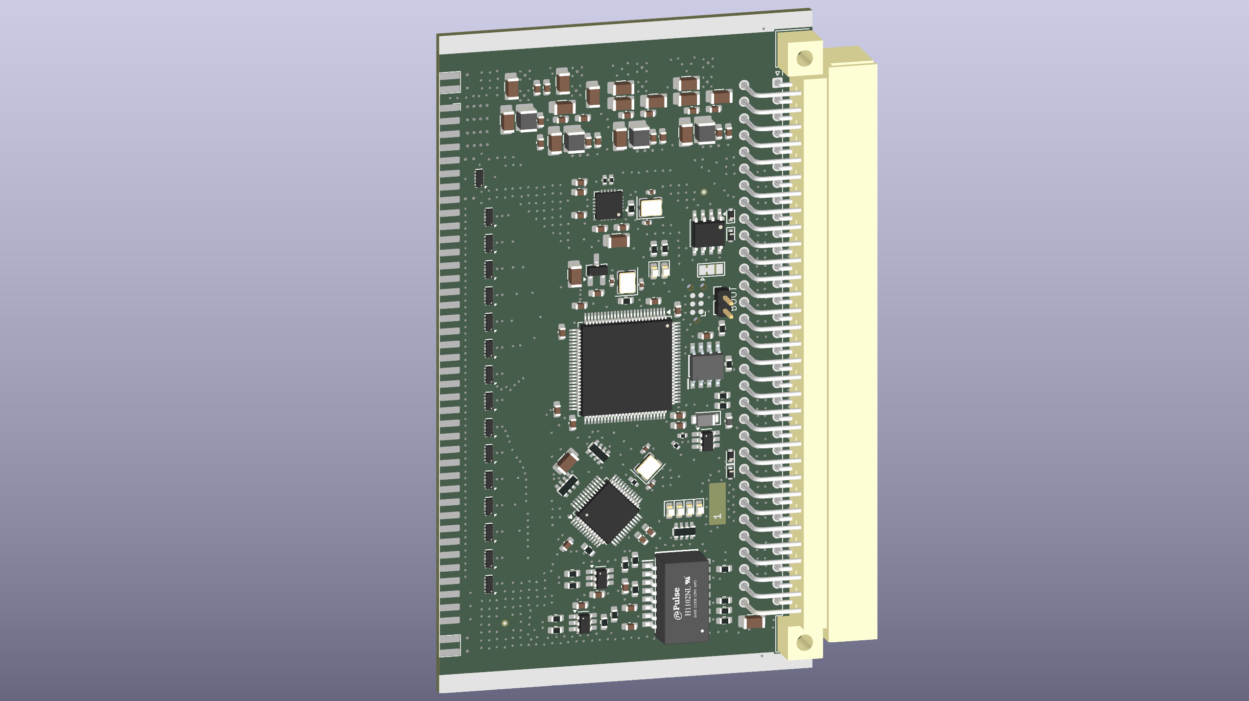 UCB board, from the project README
