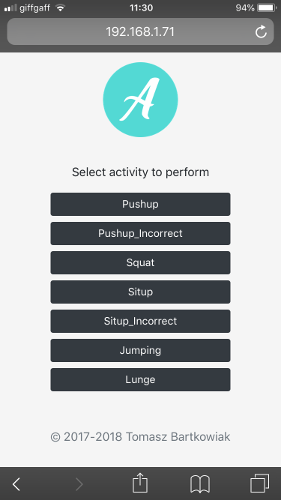 Data collection app