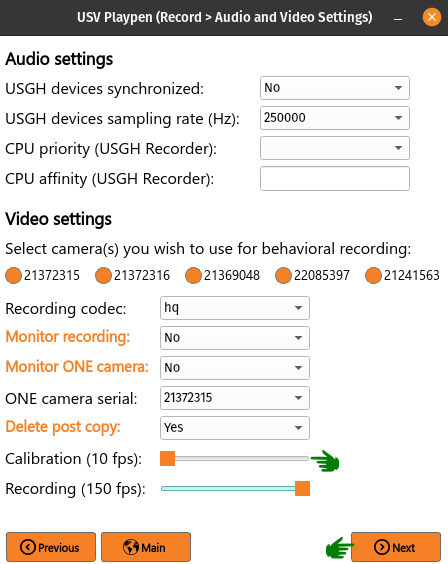 Calibration Step 2