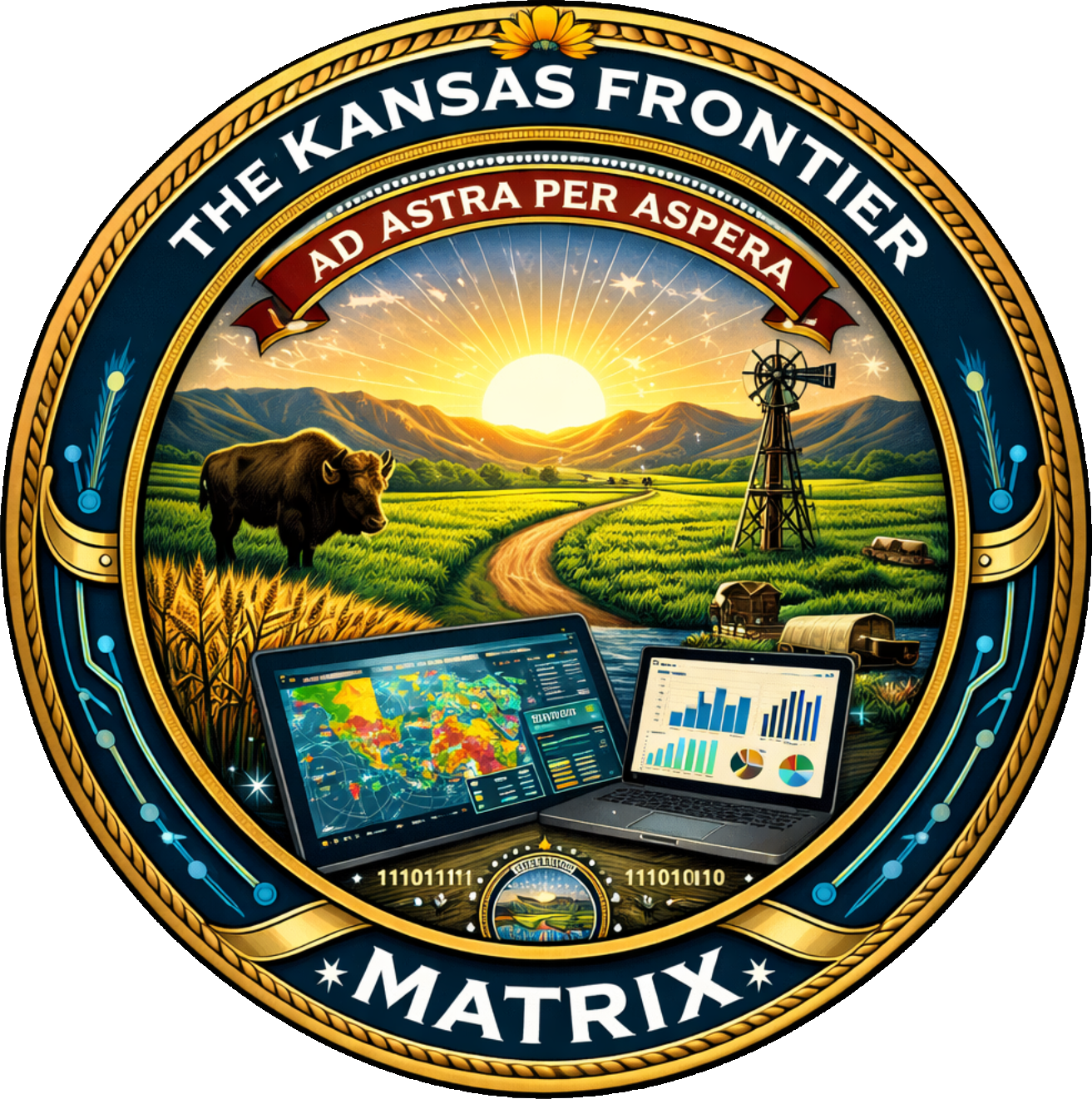 Kansas Frontier Matrix seal