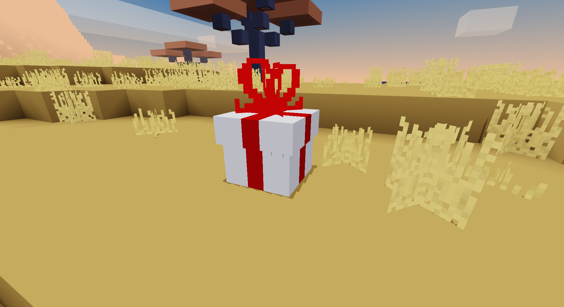 Screenshot of bas080/gift_wrapped mod