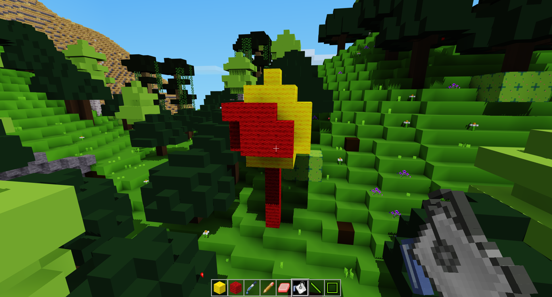 Screenshot of bas080/mtpaint mod