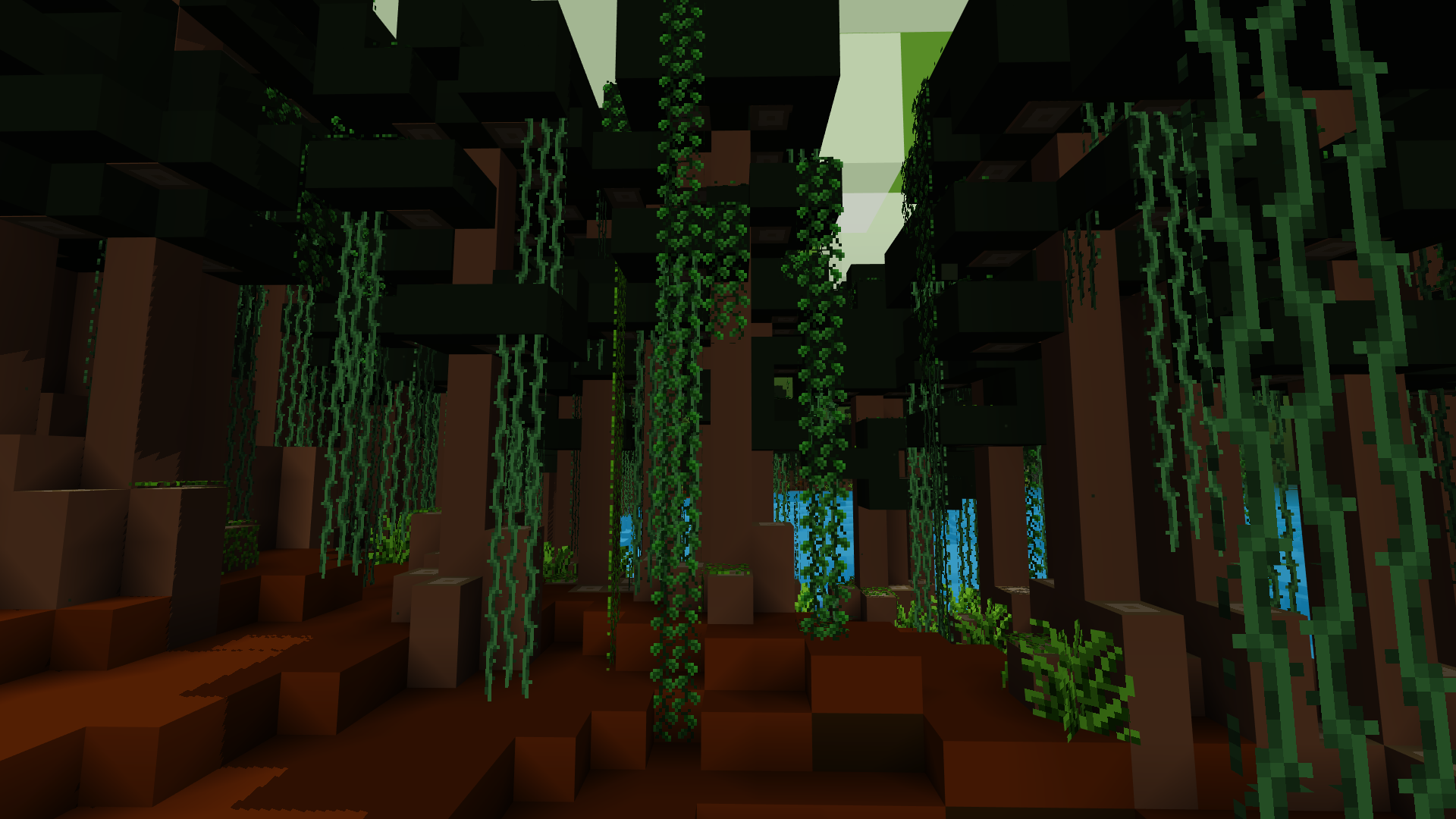 Screenshot of bas080/vines mod