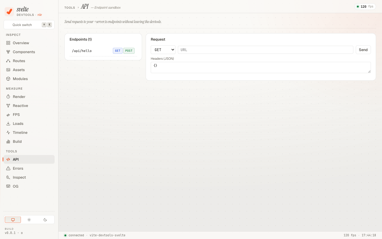 API Playground