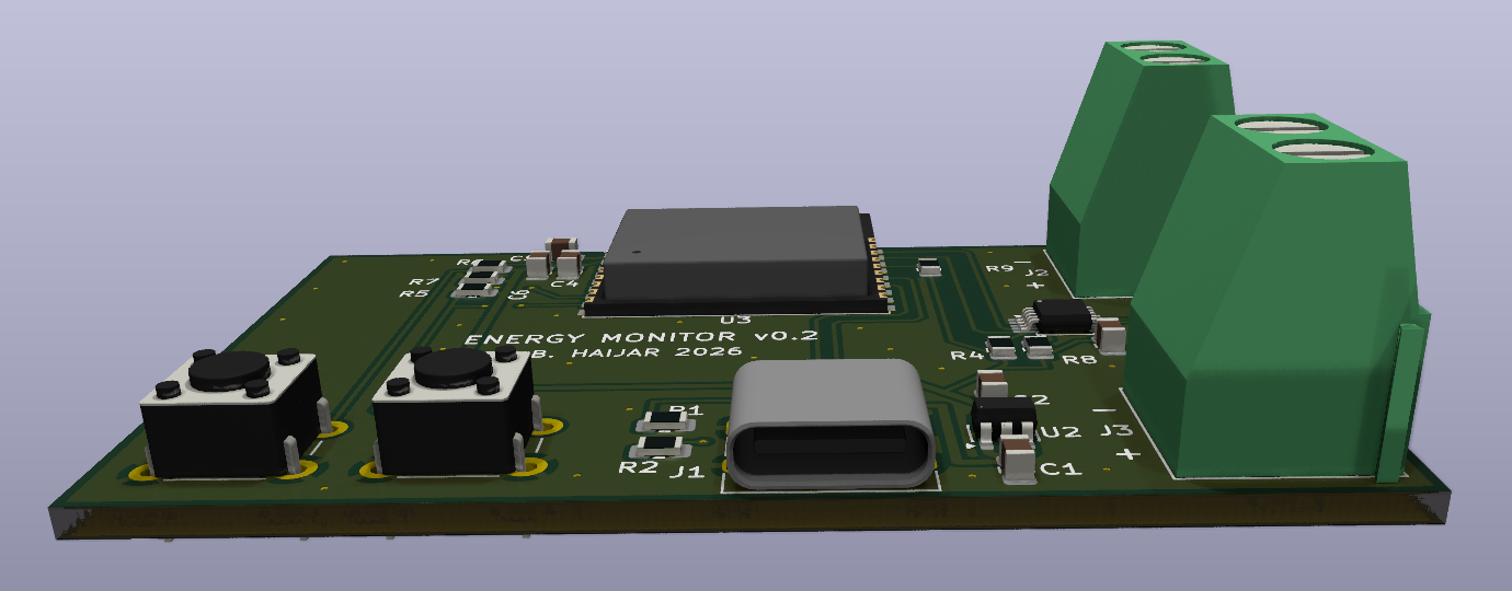 Energy monitor, from the project README