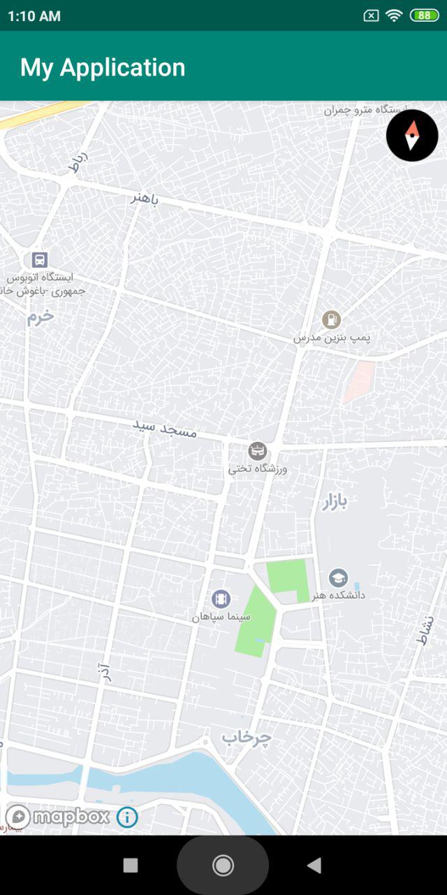 Snapp Map Android