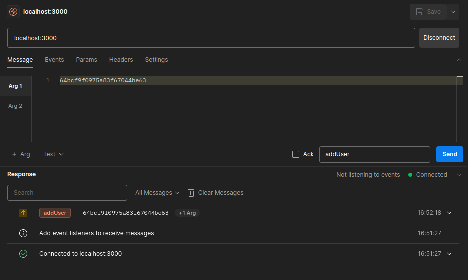 websocket typescript socketio