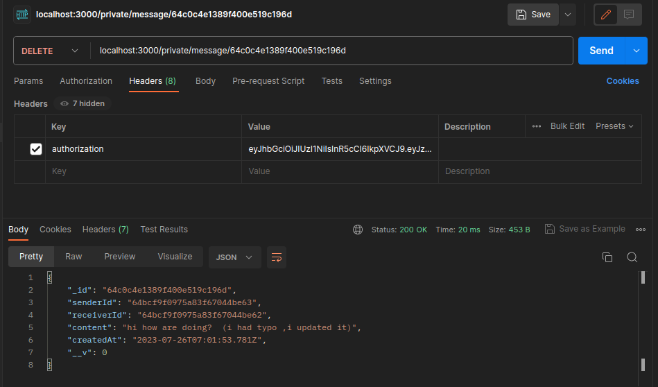 websocket typescript