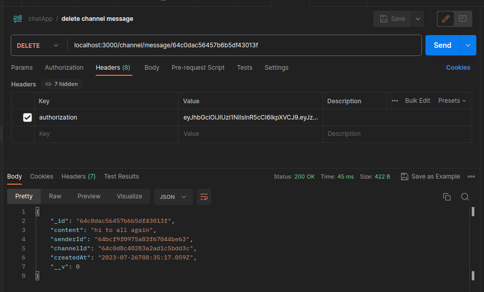 websocket typescript channel