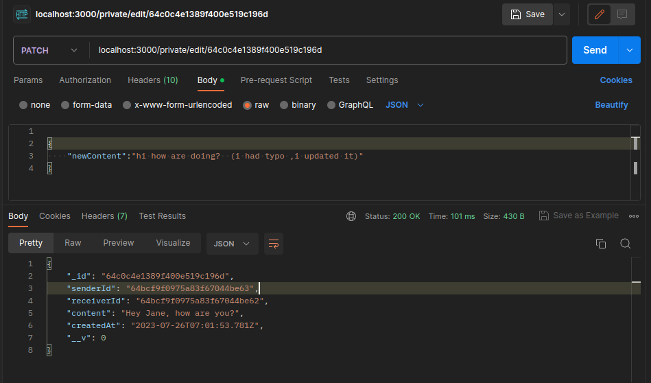 websocket typescript