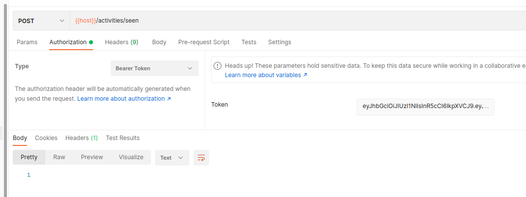 delete stored notifications of a user